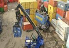 Vollers Hamburg GmbH benefits from the fuel-saving capabilities of the Kalmar Eco Reachstacker