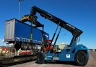 Trelleborg Port in Sweden welcomes a Konecranes reach stacker to bolster its capacity for increasing intermodal traffic