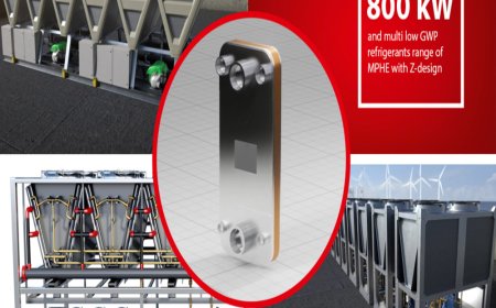 Danfoss is broadening the Z-design range of Micro Plate Heat Exchangers