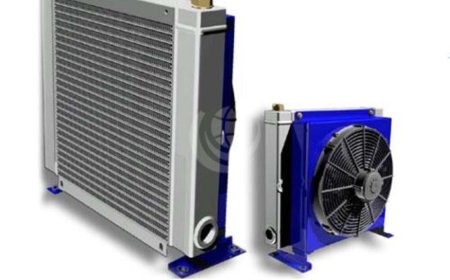 Air-Oil Heat Exchangers