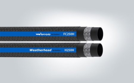 The latest FC250H and H250H hoses by Danfoss