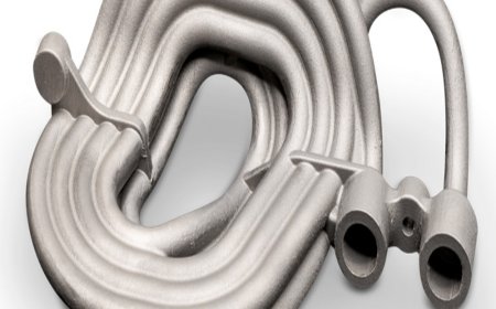 BWT Alpine F1 Team Makes Progress with Hydraulic Accumulator Manufactured from Titanium Printing