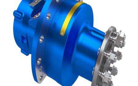 The latest hydraulic motors from Rotary Power, known as the XJ series