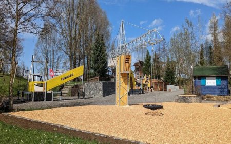 How Liebherr Serves as an Inspiration for Children: Launch of Adventure Playground at Ravensburger Spieleland