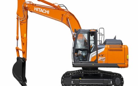 The ZX210LC-7 Excavator by Hitachi Construction Machinery