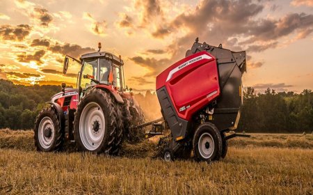 Massey Ferguson Unveils its 1 Series Round Bale