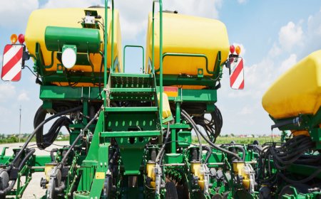 Joint Venture Between John Deere And Guss Automation