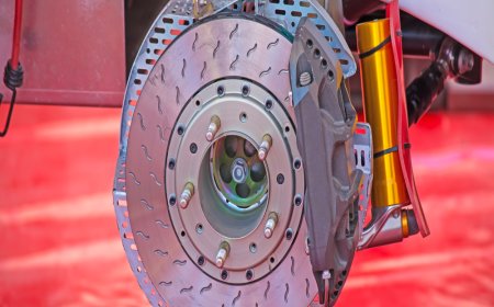 850E Wet Disc Brakes