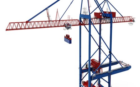 Liebherr will be providing HHLA with three automated dual-trolley ship-to-shore container cranes.