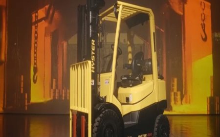 Hyster unveils its forklift stability control system
