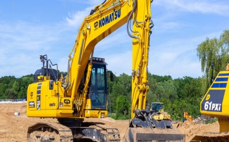 Becoming Proficient with Machinery: Komatsu's Remarkable Cooling Solution