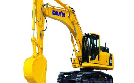 Principle of Operation for Hydraulic Excavators