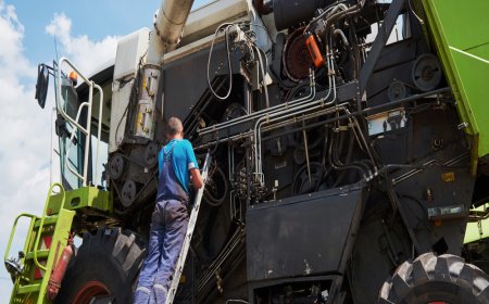 Hydraulics in Mobile Heavy Equipment