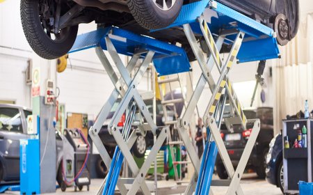 How to Work With Hydraulic Car Lift?