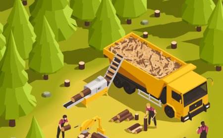 Forestry & Agriculture Applications with Hydraulics