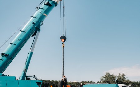 Facts About Truck Mounted Crane Hydraulics