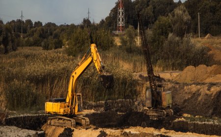 Hydraulics for Mining Industry Machinery