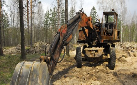 Hydraulic Working of Trenchers in Construction Industry