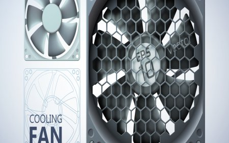 Heat exchangers utilizing AC, DC, or hydraulic motor drives for air/oil systems.