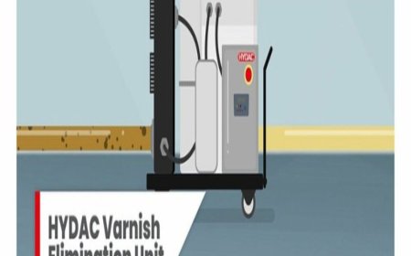 Removing Varnish In Hydraulic Oils Efficiently