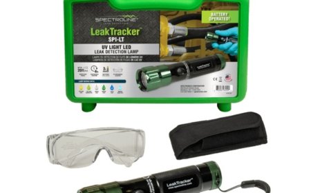 LEAKTRACKER™ UV LED LEAK DETECTION FLASHLIGHT