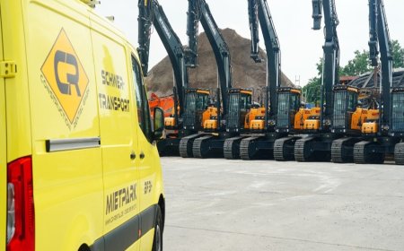 CR Rental Procures 50 Hyundai Machines