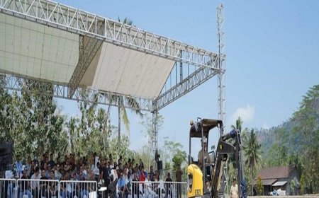 Indonesian customers had their initial encounter with Volvo CE electric machinery at the 'Inspire 2023 event.