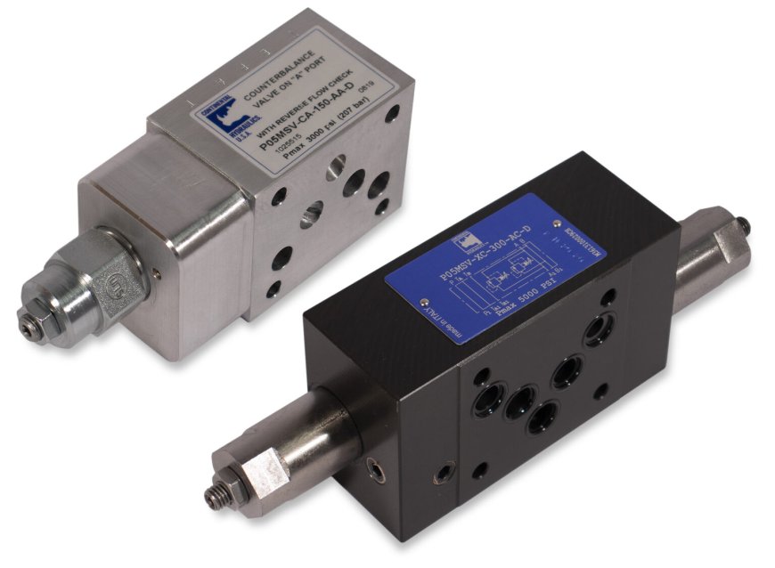 Precision-Crafted Hydraulic Control Valves