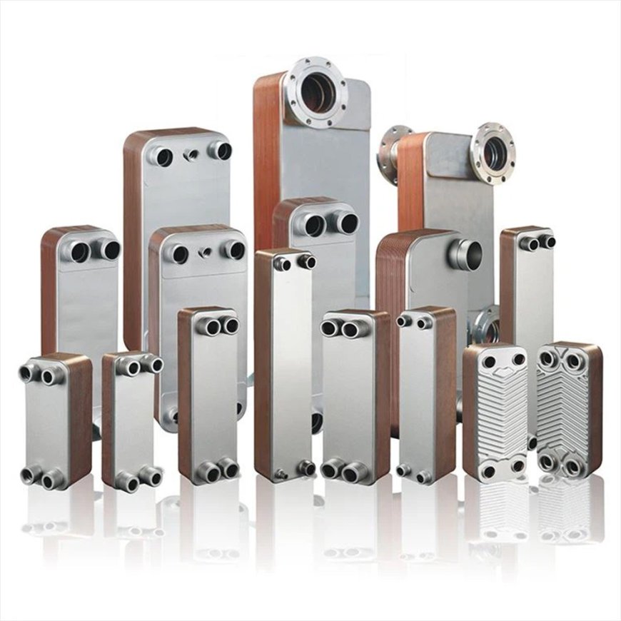 Brazed Plate Heat Exchangers