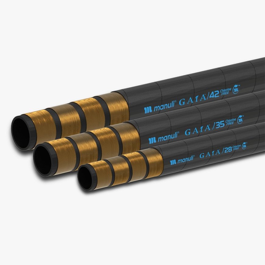 Introducing GAIA, the World's Initial 100% Recyclable Hydraulic Hose.