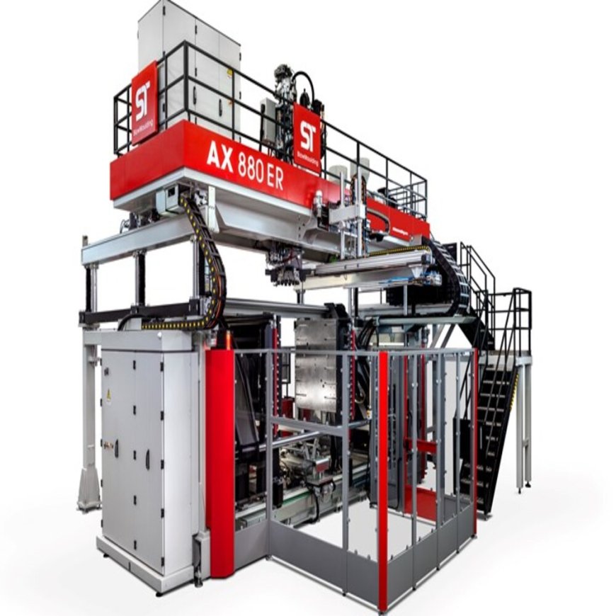 Blow Molder with Energy-Efficient Accumulator Head