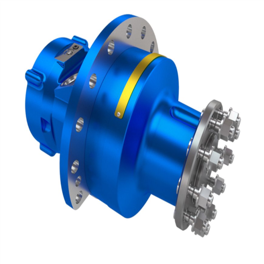 The latest hydraulic motors from Rotary Power, known as the XJ series