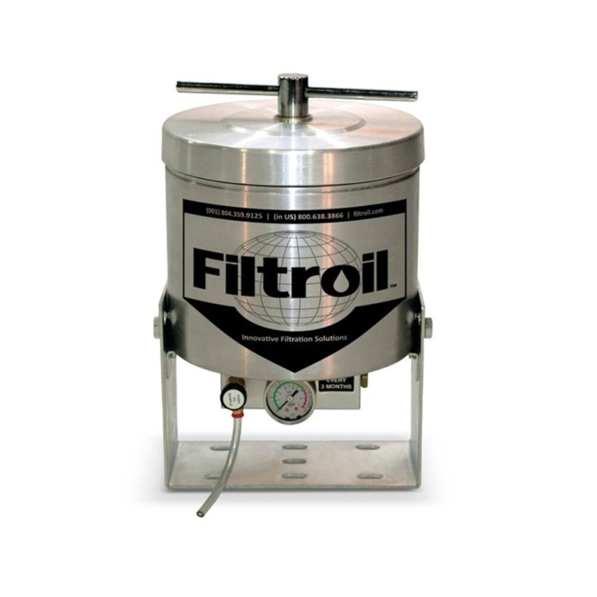 The Oil-Filtration System is Available in Three Different Sizes.