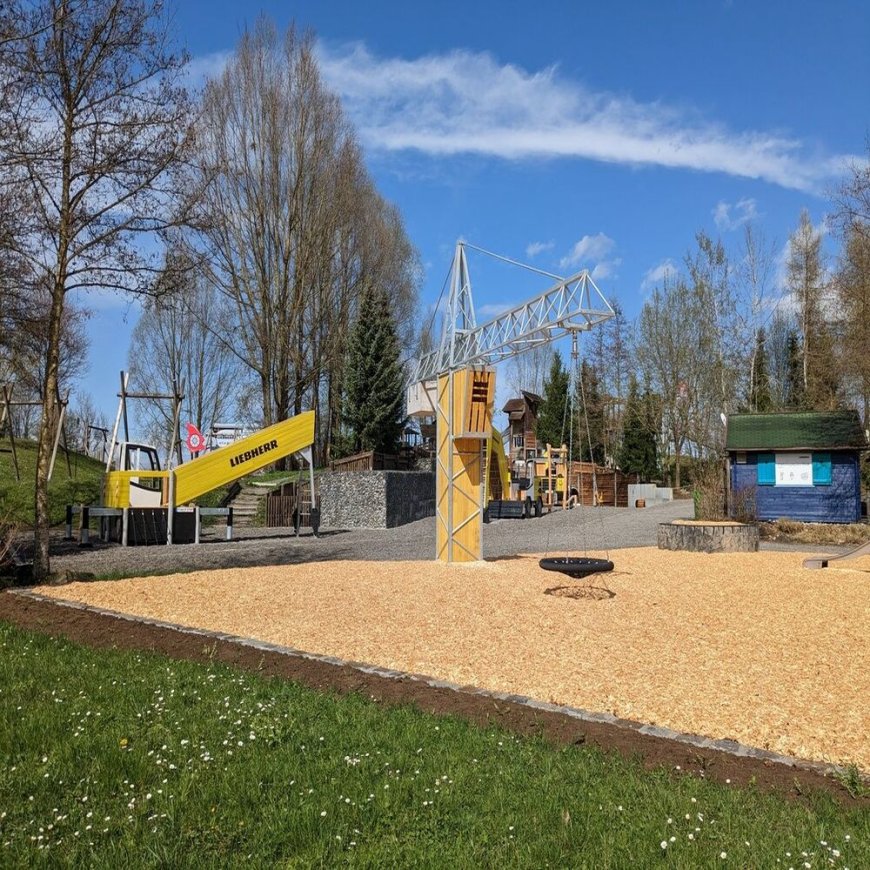 How Liebherr Serves as an Inspiration for Children: Launch of Adventure Playground at Ravensburger Spieleland