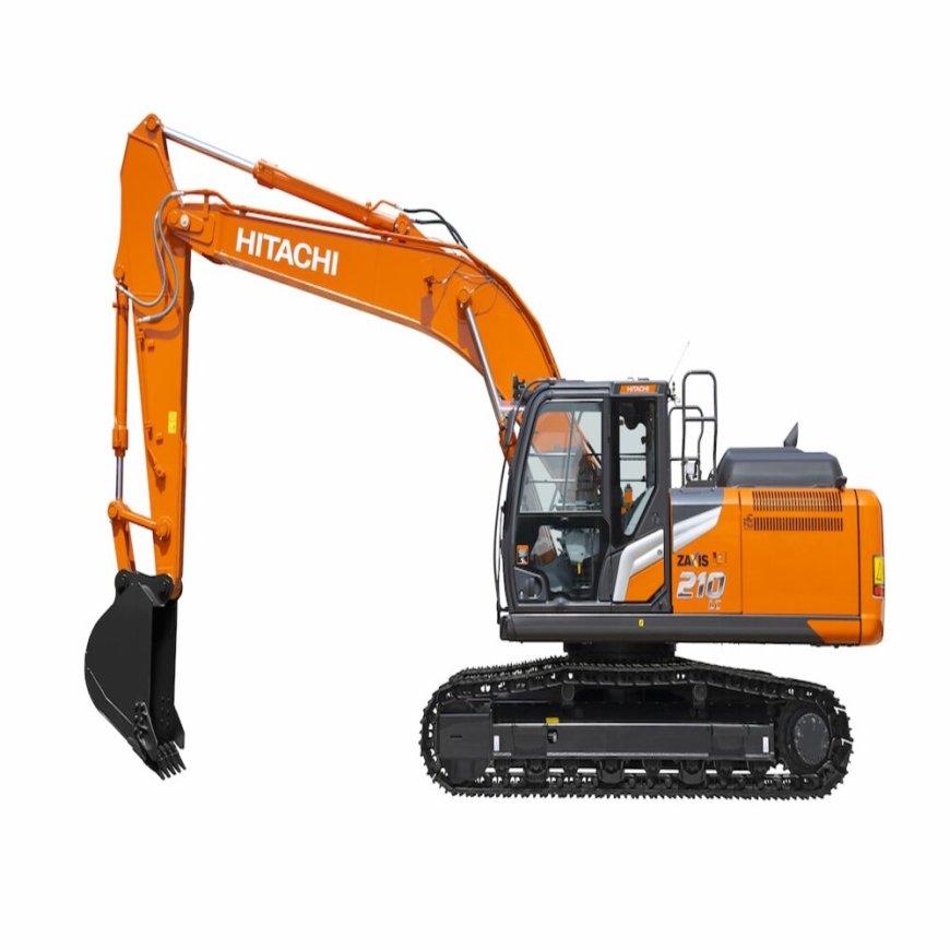 The ZX210LC-7 Excavator by Hitachi Construction Machinery