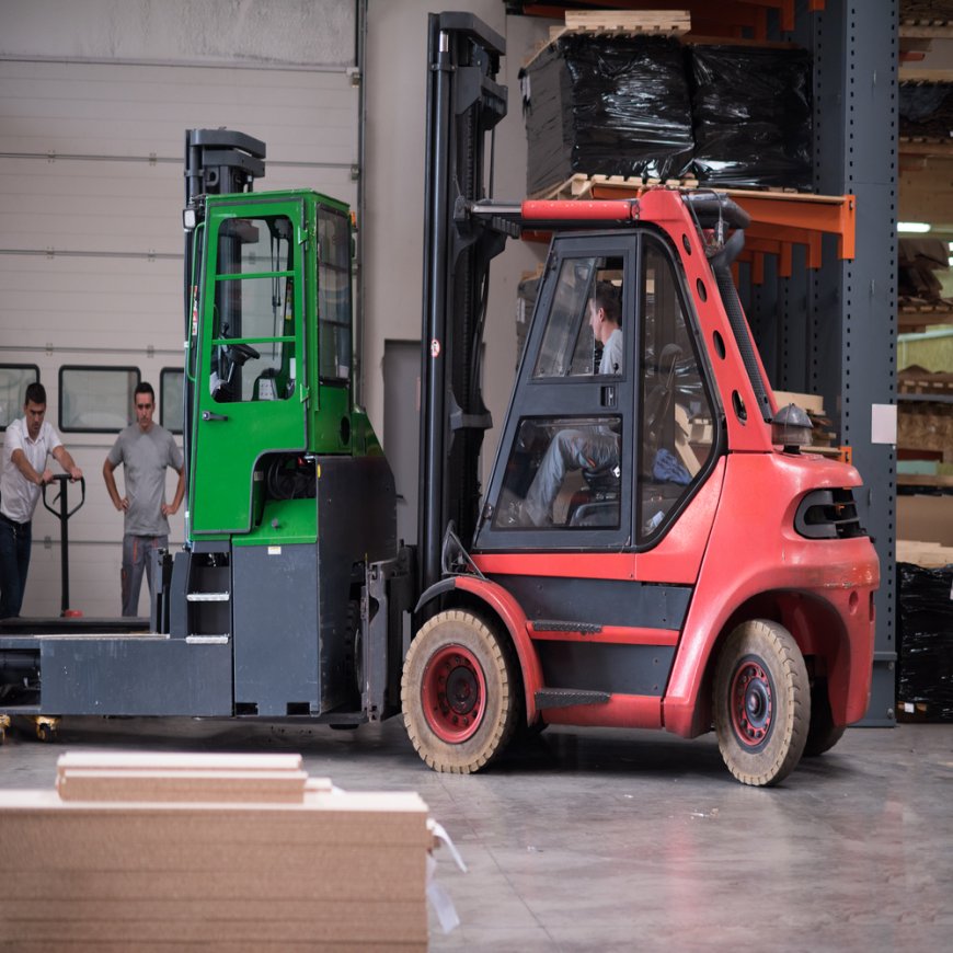 Introducing Kalmar's eco-friendly medium electric forklift trucks to bolster the sustainability of BJB Lift Trucks