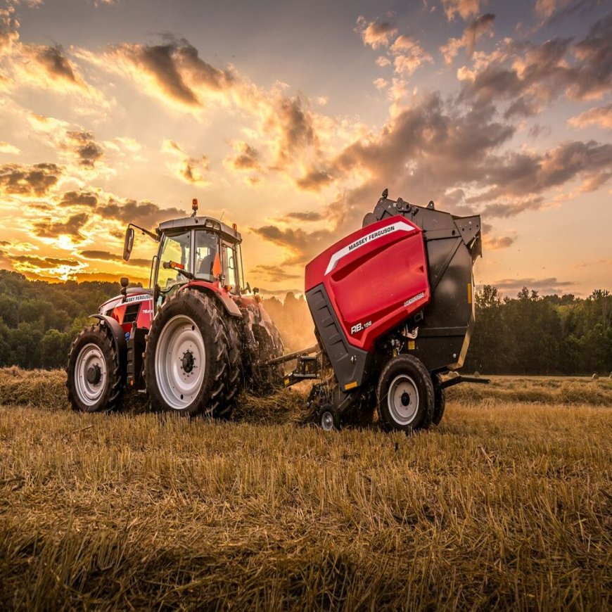 Massey Ferguson Unveils its 1 Series Round Bale