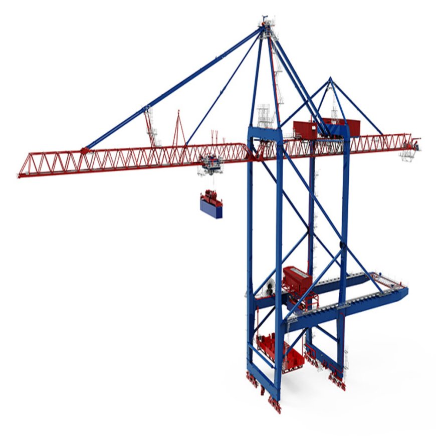 Liebherr will be providing HHLA with three automated dual-trolley ship-to-shore container cranes.