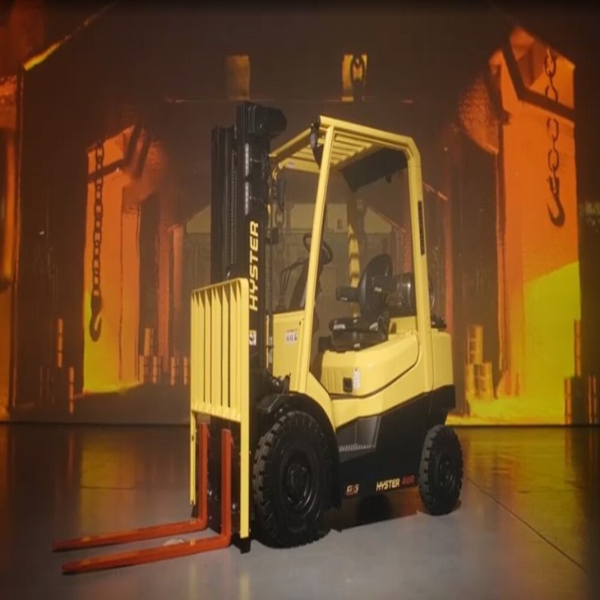 Hyster unveils its forklift stability control system