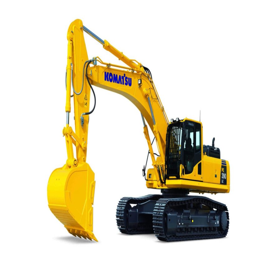 Principle of Operation for Hydraulic Excavators