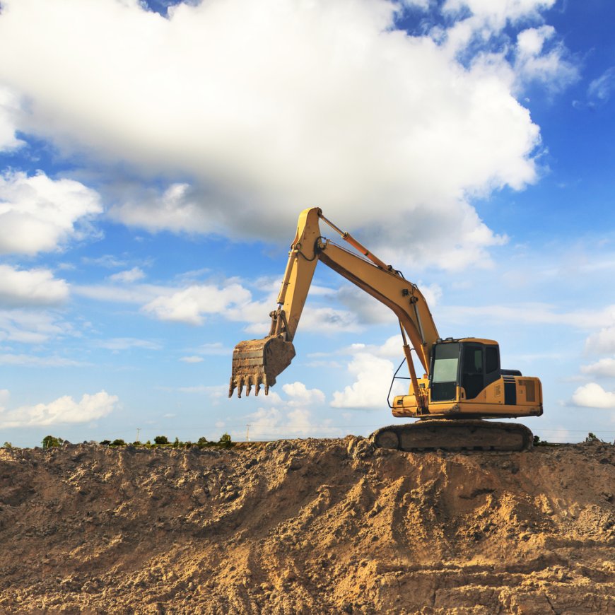 Hydraulic Excavator: Components, Types and Operation