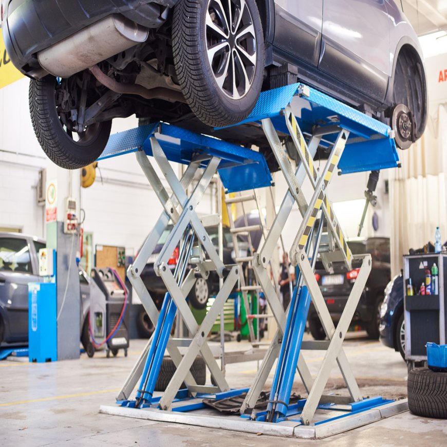 How to Work With Hydraulic Car Lift?