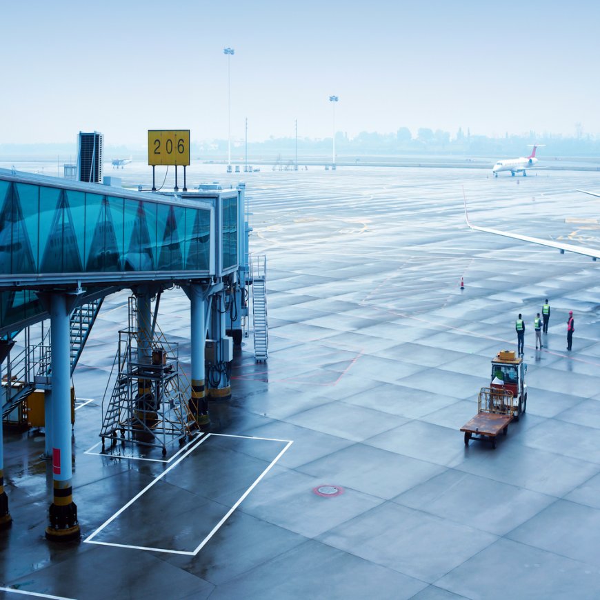 Powerful and Efficient Hydraulic Systems for Airports