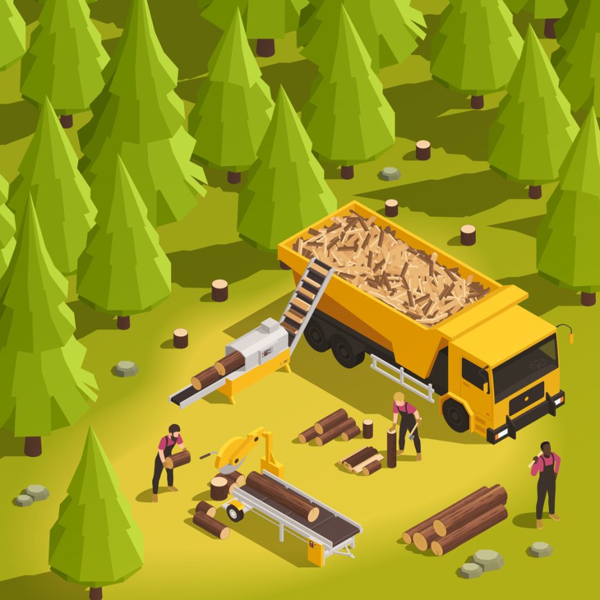 Forestry & Agriculture Applications with Hydraulics