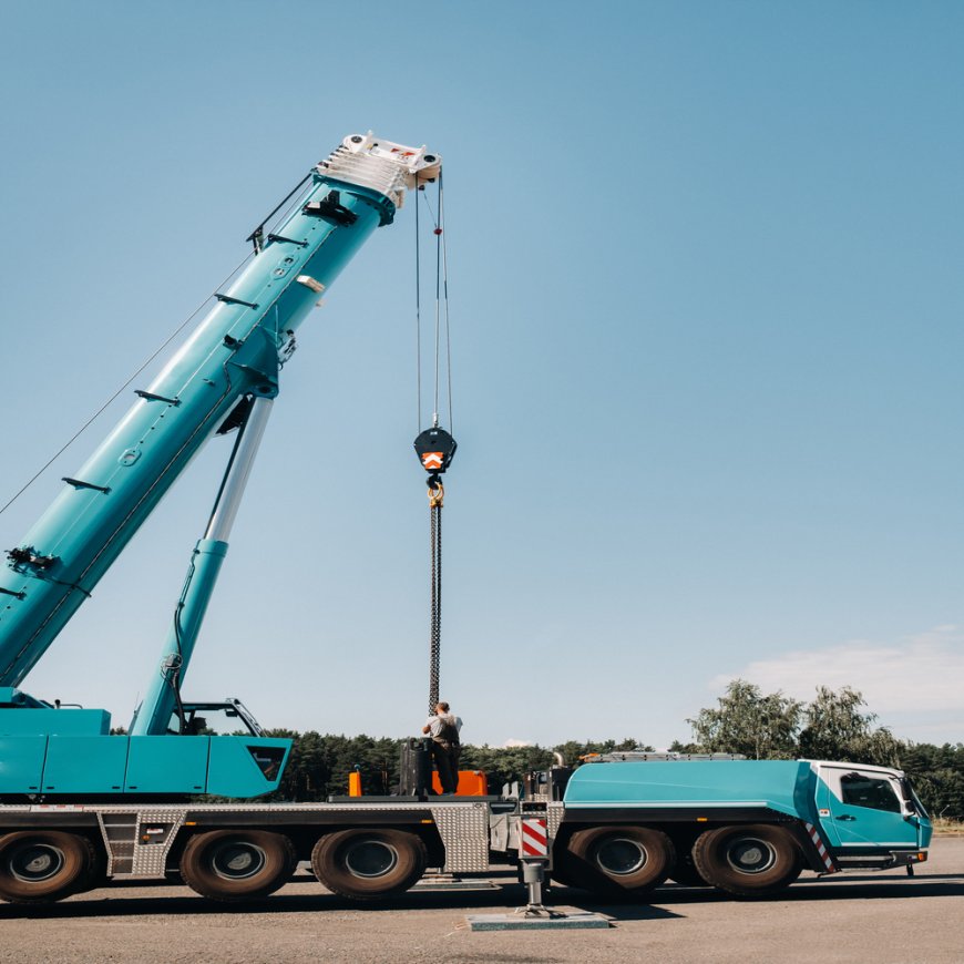 Facts About Truck Mounted Crane Hydraulics