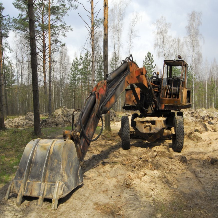 Hydraulic Working of Trenchers in Construction Industry