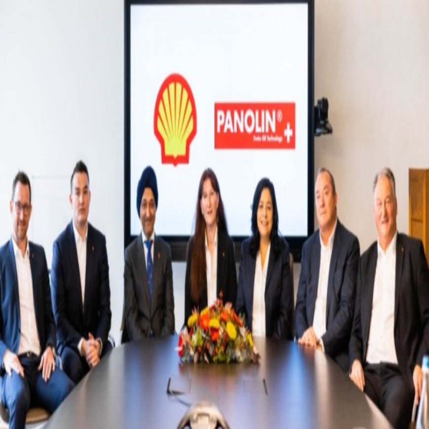 Agreement Between Panolin And Shell To Sell Ecl Business