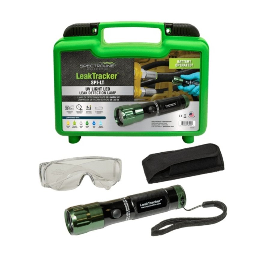 LEAKTRACKER™ UV LED LEAK DETECTION FLASHLIGHT