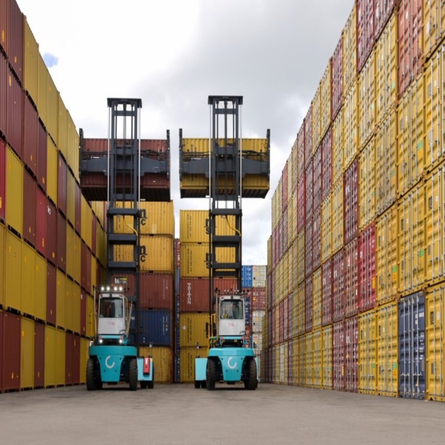 Port of Spain has placed an order for five Konecranes lift trucks.