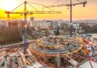 New Train Station Emerges Thanks to Liebherr Tower Cranes in the Grand Paris Express Project